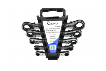 Набор ключей с трещоткой 6-22мм 5шт. (G10046)