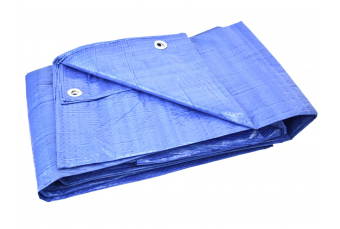 Брезент 15х20м светло-голубой +/-5% (G01974)