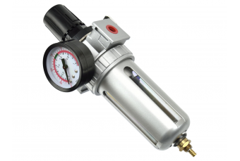 Редуктор воздушный с фильтром и смазкой 3/8" (G01177)