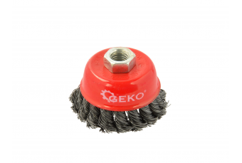 Плетеная проволочная щетка 75мм M14 (G00594)