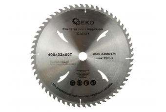 Твердосплавный отрезной круг по дереву 400x32x60T (G00161)