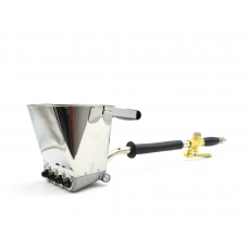 Пневматическая штукатурная машина для цементного раствора для стен + 4 форсунки (G03172)