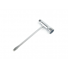 Universālā aizdedzes sveces uzgriežņu atslēga ar skrūvgriezi 13x19mm (G10047)