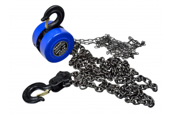 Лебедка 3T x 3M/стальная цепь (G01097)