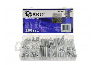 Atsperu komplekts 200gab. (G02922)