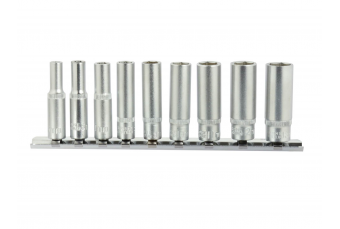 Muciņu galviņu komplekts 5-13mm 1/4"6-k CRV 9gab (G13540)