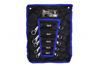 C-Type Wrench Set for Alternators 10-19mm 5pcs (G11150)
