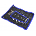 C-Type Wrench Set for Alternators 10-19mm 5pcs (G11150)