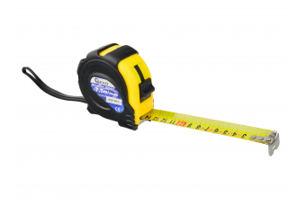 Рулетка прорезиненная 7,5мx25мм GEKO (G01417)