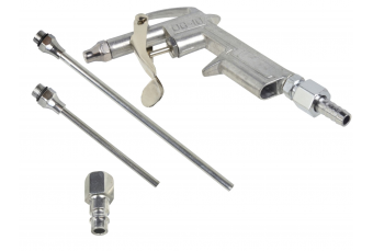 Пистолет для продувки воздухом с наконечниками 5шт. (G01163)