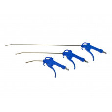 Pūtīšanas pistoles 3 gab - 100, 300, 500 mm (G01164)