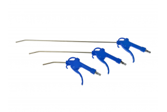 Пистолеты обдувочные 3 шт - 100, 300, 500 мм (G01164)