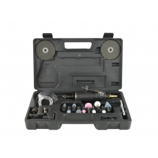 Pneimatiskā slīpmašīna 75 mm ar piederumiem (G03142)