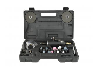 Пневматическая шлифовальная машина 75 мм с принадлежностями (G03142)