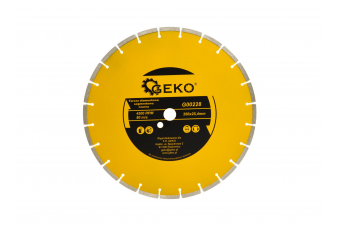 Сегментный алмазный диск для бетона 350x8x25,4 мм (G00228)