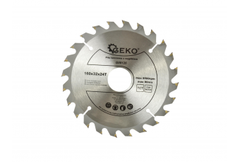 Koka zāģa asmens 160x32x24T (G00126)