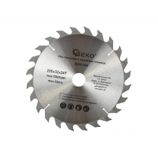Пильный диск по дереву 250x32x24T (G00144)