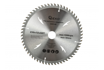 Пильный диск по дереву 250x32x60T (G00146)