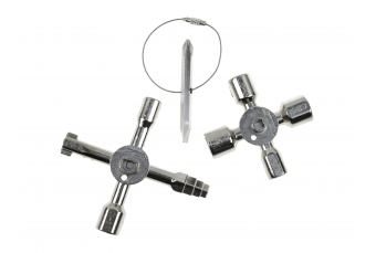 Универсальный ключ для шкафа 10-в-1 (G10048)