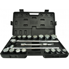 Набор торцевых ключей GEKO, состоящий из 21 штуки (G10111)