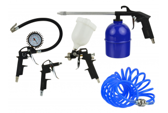 Набор инструментов для аксессуаров для воздушного компрессора, 5 шт. (G01100)