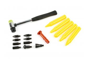 Набор инструментов для удаления вмятин с молотком (G02646)
