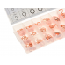 220 pcs Metric Copper Washer Assortment (G02821)