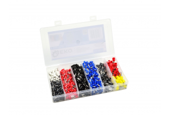 1200pcs insulated sleeves kit (G03603)