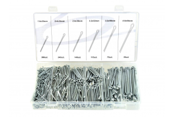 Набор шплинтов 1000шт (G02804)