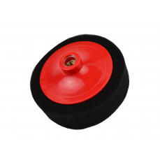 Губка для полировки черная 150мм x 45мм M14 (жесткая) (G00327)