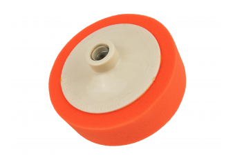 Полировальная губка оранжевая 150мм x 45мм M14 (универсальная) (G00326)