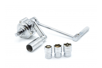 Механический усилитель силы 1/2" 1:16 с насадками 17-21mm (G10069)