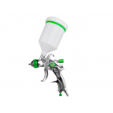 Пистолет-распылитель с баком для жидкости HVLP 1,4mm 600 ml DRAGON (G01180)