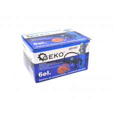 Комплект для накачки колес 6шт. (G01167)