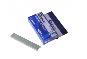 Скобы 0.7x11.3 6мм 1000шт (G01325)