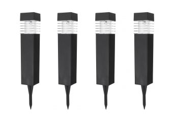 Saules zemes lampa 6x6x40cm (K02029)