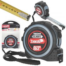 Линейка нейлоновая двусторонняя 8м/25мм КЛАСС I (T00344)