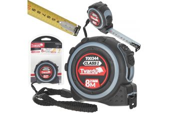 Линейка нейлоновая двусторонняя 8м/25мм КЛАСС I (T00344)