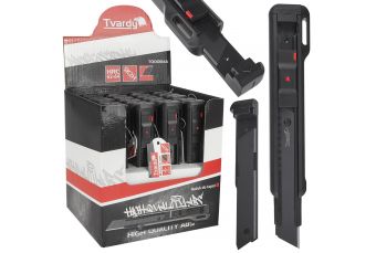 Utility knife 100x18x0.5mm EASYGRIP SK2H – display box (T00084A)