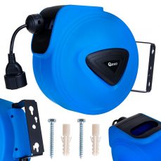 Электрический удлинитель с автоматической катушкой 15м + 1,5м (G17521)