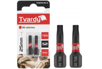 Бит ударовый T20 25мм S2 (T00178-25-2)