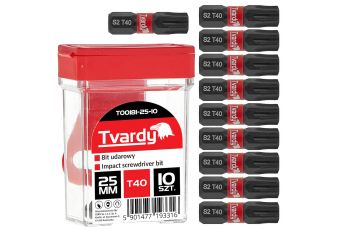 Бит ударовый T40 25mm S2 – коробка (T00181-25-10)