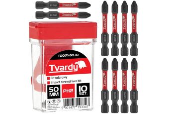 Bitu trieciena PH2 50mm S2 (T00171-50-10)