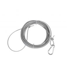 Канат стальной трубочиста 8м (G66729)