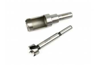 Forstner Bit Set and Wood Router 20mm (G38123)