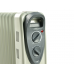 Масляный нагреватель с регулировкой и термостатом 7 ребер 1500W B57 (G80552)