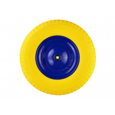 Колесо 4.80 / 4.00 - 8 для тачки, тележки с полиуретаном (G71023)