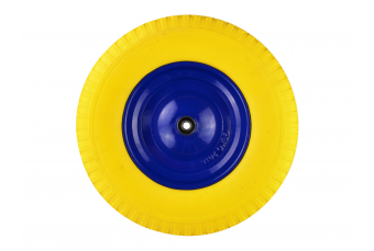 Колесо 4.80 / 4.00 - 8 для тачки, тележки с полиуретаном (G71023)