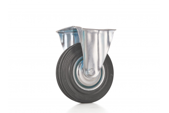 Фиксированное колесо 125 мм 100 кг (G71531)