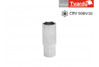 Шестигранная головка длинная 1/2" 21 мм TVARDY (T00144-21)